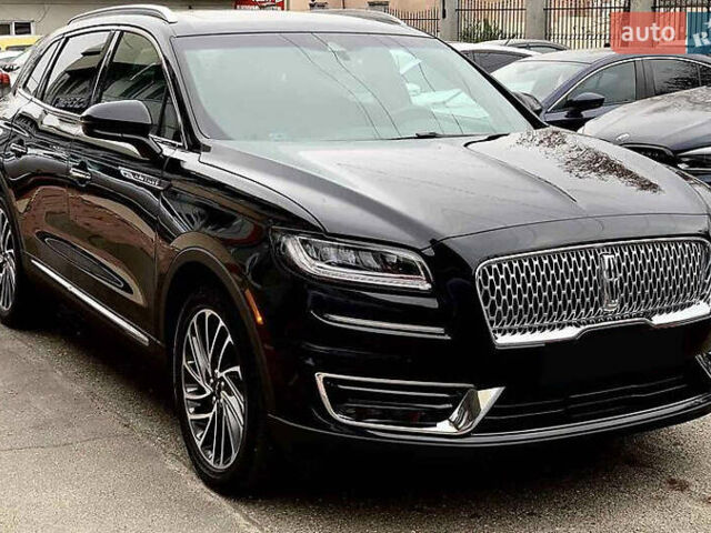 Чорний Лінкольн Nautilus, об'ємом двигуна 2 л та пробігом 62 тис. км за 18900 $, фото 1 на Automoto.ua