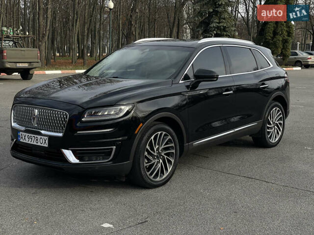 Черный Линкольн Nautilus, объемом двигателя 2.7 л и пробегом 42 тыс. км за 29999 $, фото 1 на Automoto.ua