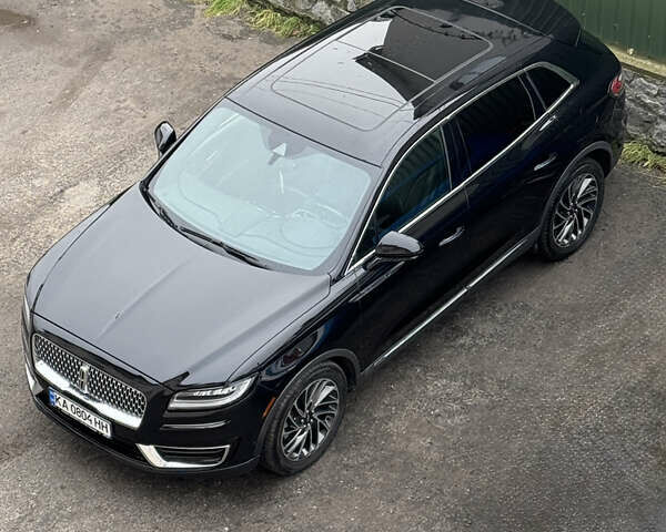 Черный Линкольн Nautilus, объемом двигателя 2 л и пробегом 41 тыс. км за 29000 $, фото 1 на Automoto.ua