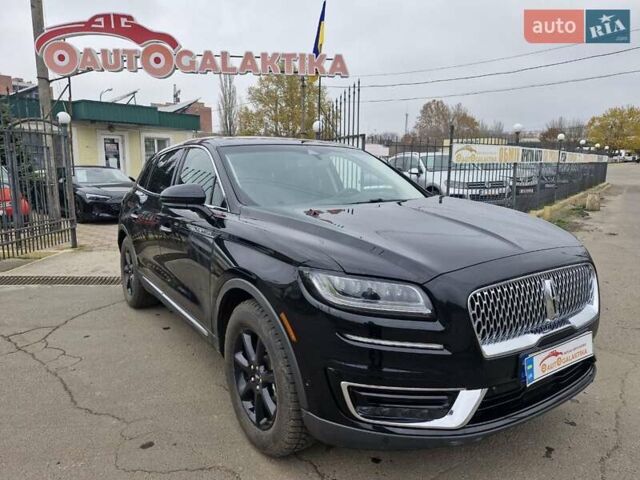 Черный Линкольн Nautilus, объемом двигателя 2 л и пробегом 70 тыс. км за 24999 $, фото 1 на Automoto.ua