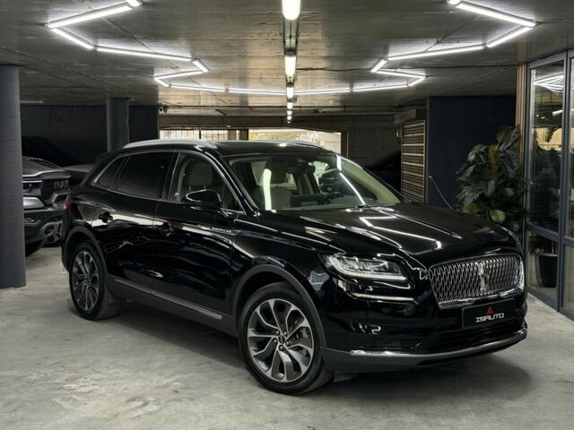 Черный Линкольн Nautilus, объемом двигателя 2 л и пробегом 107 тыс. км за 24900 $, фото 1 на Automoto.ua