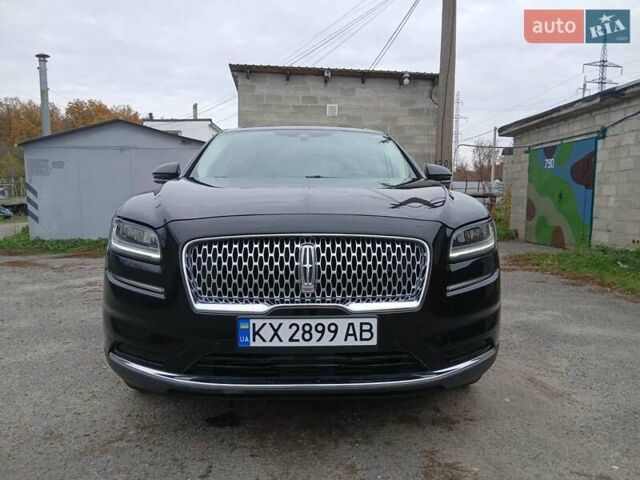Линкольн Nautilus 2021 в Харькове на Automoto.ua Черный Линкольн Nautilus, объемом двигателя 2 л и пробегом 55 тыс. км за 24900 $, фото 1 на Automoto.ua