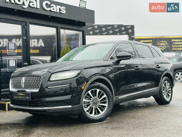 Черный Линкольн Nautilus, объемом двигателя 2 л и пробегом 55 тыс. км за 23500 $, фото 1 на Automoto.ua