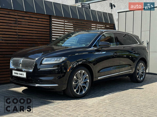 Черный Линкольн Nautilus, объемом двигателя 2 л и пробегом 60 тыс. км за 35000 $, фото 1 на Automoto.ua