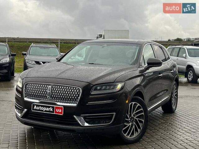 Коричневый Линкольн Nautilus, объемом двигателя 2.7 л и пробегом 95 тыс. км за 34690 $, фото 1 на Automoto.ua