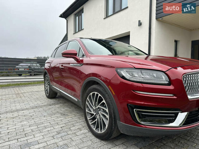 Красный Линкольн Nautilus, объемом двигателя 2 л и пробегом 127 тыс. км за 21300 $, фото 1 на Automoto.ua