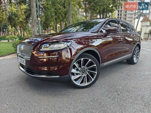 Красный Линкольн Nautilus, объемом двигателя 2.69 л и пробегом 20 тыс. км за 45555 $, фото 1 на Automoto.ua