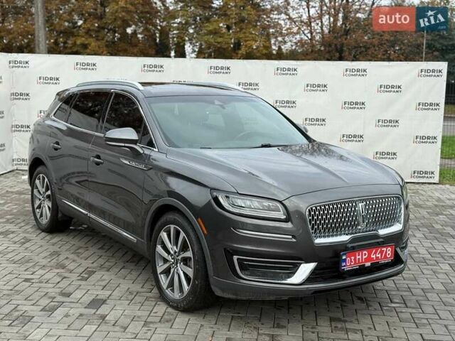 Линкольн Nautilus 2018 в Луцке на Automoto.ua Серый Линкольн Nautilus, объемом двигателя 2 л и пробегом 171 тыс. км за 16500 $, фото 1 на Automoto.ua