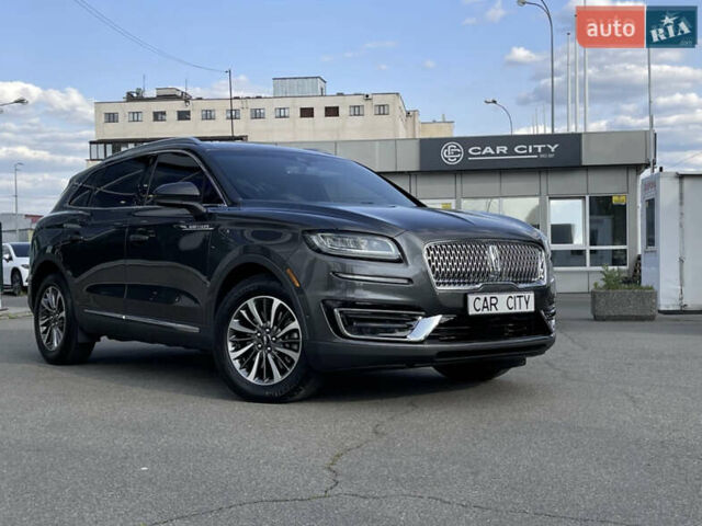 Сірий Лінкольн Nautilus, об'ємом двигуна 2 л та пробігом 65 тис. км за 20700 $, фото 1 на Automoto.ua