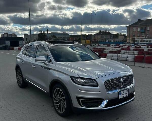 Линкольн Nautilus 2018 в Виннице на Automoto.ua Серый Линкольн Nautilus, объемом двигателя 2 л и пробегом 101 тыс. км за 20800 $, фото 1 на Automoto.ua