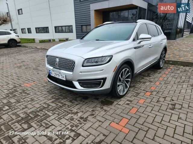 Сірий Лінкольн Nautilus, об'ємом двигуна 2.69 л та пробігом 155 тис. км за 23500 $, фото 1 на Automoto.ua