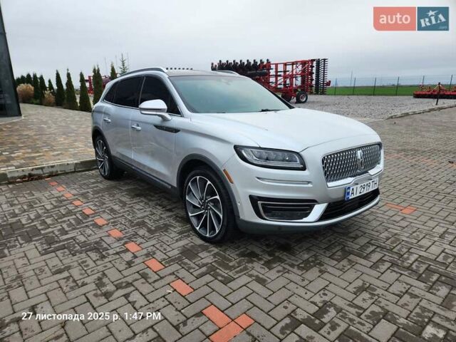 Серый Линкольн Nautilus, объемом двигателя 2.69 л и пробегом 150 тыс. км за 24500 $, фото 1 на Automoto.ua