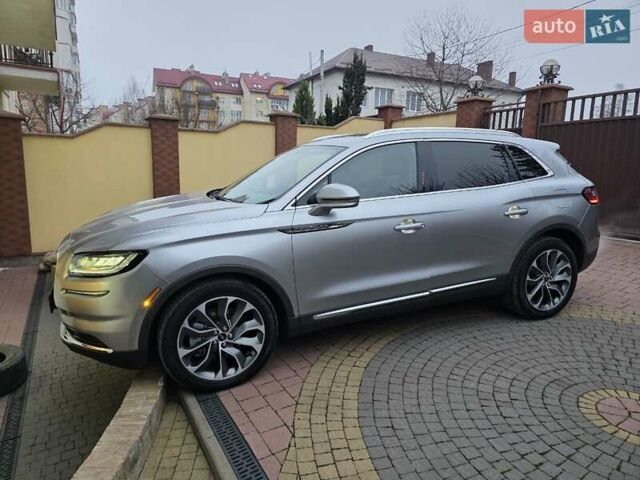 Сірий Лінкольн Nautilus, об'ємом двигуна 2 л та пробігом 21 тис. км за 35000 $, фото 1 на Automoto.ua