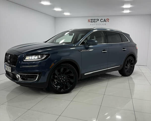 Синий Линкольн Nautilus, объемом двигателя 2.69 л и пробегом 72 тыс. км за 22999 $, фото 1 на Automoto.ua