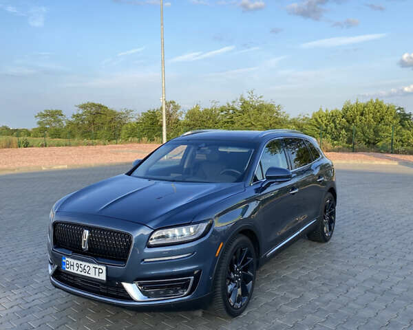 Синий Линкольн Nautilus, объемом двигателя 2.69 л и пробегом 72 тыс. км за 22200 $, фото 1 на Automoto.ua