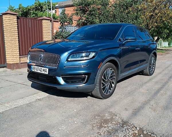 Синий Линкольн Nautilus, объемом двигателя 2 л и пробегом 163 тыс. км за 21500 $, фото 1 на Automoto.ua