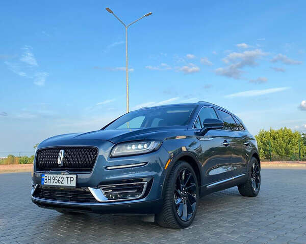 Линкольн Nautilus 2019 в Одессе на Automoto.ua Синий Линкольн Nautilus, объемом двигателя 2.69 л и пробегом 72 тыс. км за 21700 $, фото 1 на Automoto.ua