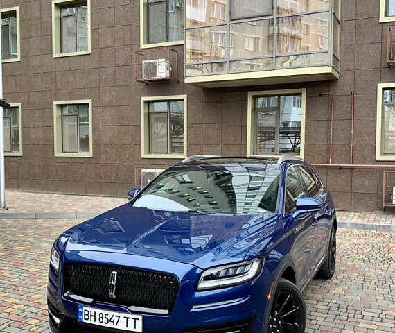 Синий Линкольн Nautilus, объемом двигателя 2.69 л и пробегом 44 тыс. км за 25500 $, фото 1 на Automoto.ua