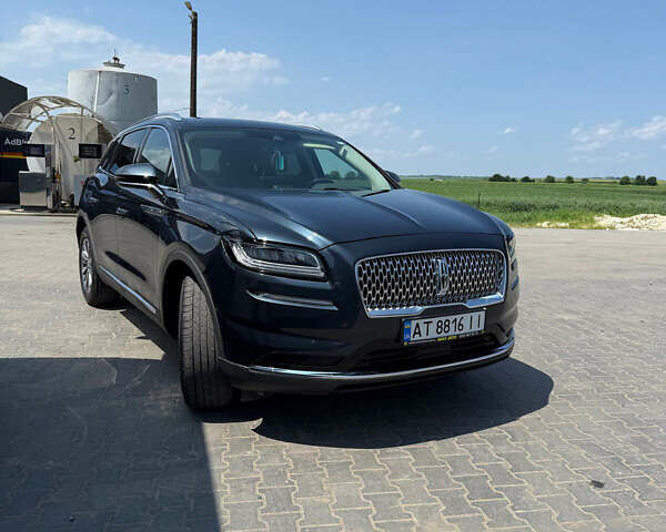 Синий Линкольн Nautilus, объемом двигателя 2 л и пробегом 30 тыс. км за 27300 $, фото 1 на Automoto.ua