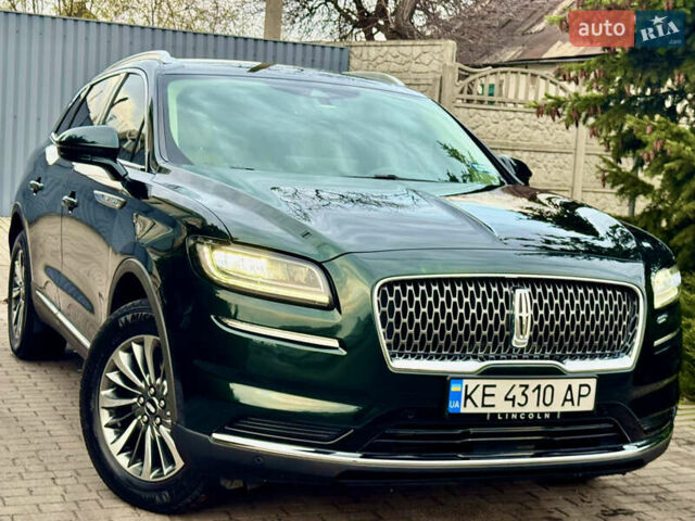 Зелений Лінкольн Nautilus, об'ємом двигуна 2 л та пробігом 106 тис. км за 26700 $, фото 1 на Automoto.ua