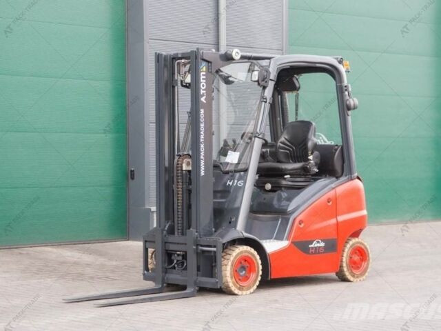 Линде H16, объемом двигателя 0 л и пробегом 1 тыс. км за 11411 $, фото 1 на Automoto.ua