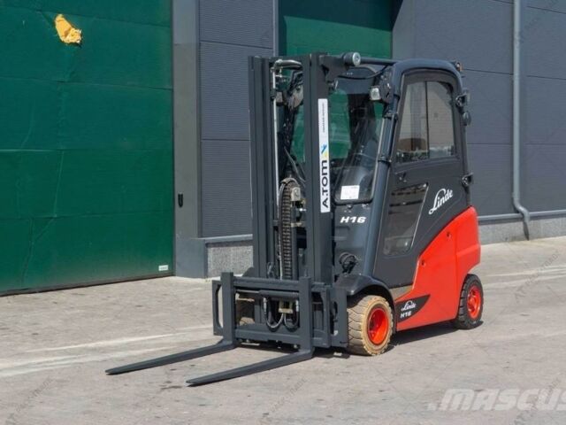 Лінде H16T-01, об'ємом двигуна 0 л та пробігом 1 тис. км за 16307 $, фото 1 на Automoto.ua