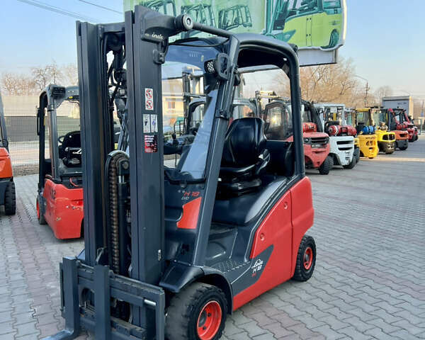 Червоний Лінде H 18D, об'ємом двигуна 0 л та пробігом 1 тис. км за 21813 $, фото 1 на Automoto.ua