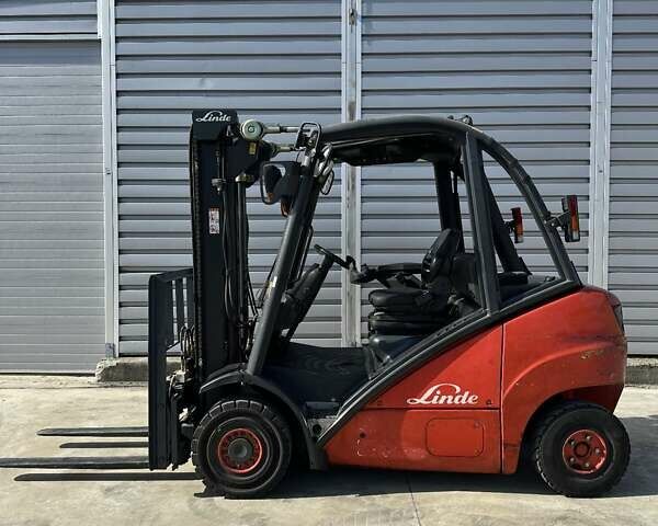 Червоний Лінде H 25D, об'ємом двигуна 1.9 л та пробігом 7 тис. км за 14939 $, фото 1 на Automoto.ua