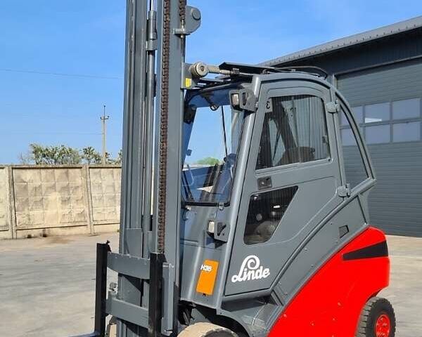 Линде H 35T-01, объемом двигателя 14.86 л и пробегом 1 тыс. км за 18909 $, фото 1 на Automoto.ua