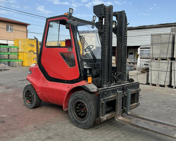 Красный Линде H 45, объемом двигателя 3 л и пробегом 8 тыс. км за 11784 $, фото 1 на Automoto.ua