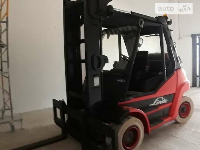 Червоний Лінде H 60T-02, об'ємом двигуна 3.2 л та пробігом 7 тис. км за 28000 $, фото 1 на Automoto.ua