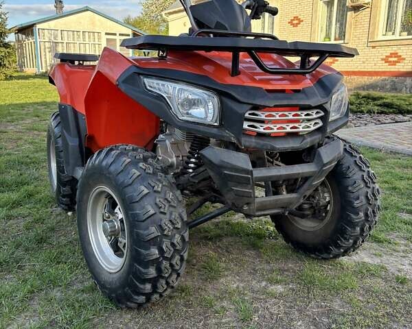 Оранжевый Линхай 200, объемом двигателя 0.2 л и пробегом 3 тыс. км за 2000 $, фото 1 на Automoto.ua