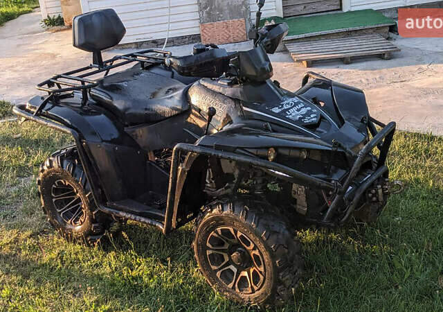 Черный Линхай 300, объемом двигателя 0.3 л и пробегом 5 тыс. км за 2700 $, фото 1 на Automoto.ua
