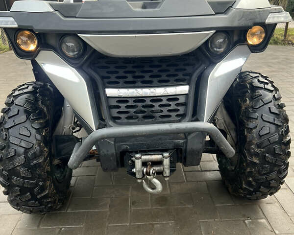 Черный Линхай 550, объемом двигателя 0.55 л и пробегом 4 тыс. км за 4500 $, фото 1 на Automoto.ua