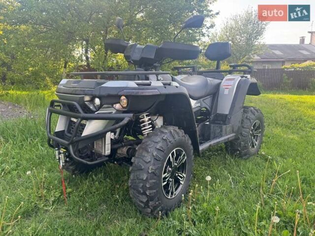 Синий Линхай 550, объемом двигателя 0.55 л и пробегом 3 тыс. км за 6031 $, фото 1 на Automoto.ua