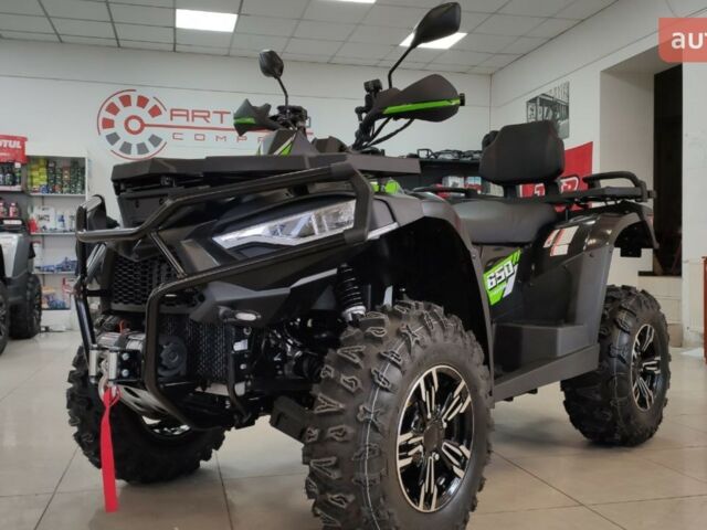 купить новое авто Линхай 650L Promax 2024 года от официального дилера АртМото Вінниця Линхай фото