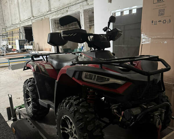 Червоний Лінхай ATV 400D, об'ємом двигуна 0.4 л та пробігом 1 тис. км за 5100 $, фото 1 на Automoto.ua