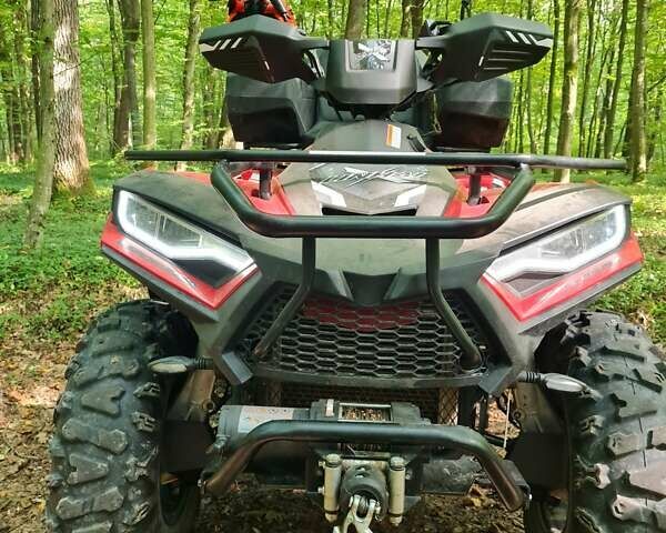 Красный Линхай ATV 400D, объемом двигателя 0.4 л и пробегом 2 тыс. км за 5300 $, фото 1 на Automoto.ua