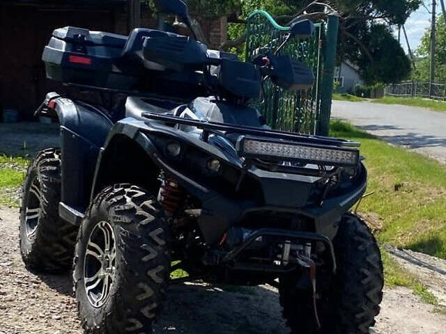 Черный Линхай LH 400, объемом двигателя 0.4 л и пробегом 5 тыс. км за 4800 $, фото 1 на Automoto.ua