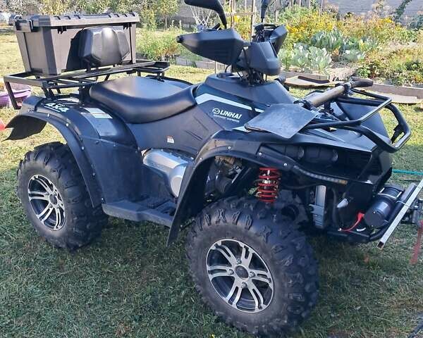 Черный Линхай LH 500ATV-D, объемом двигателя 0 л и пробегом 2 тыс. км за 5000 $, фото 1 на Automoto.ua