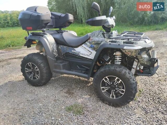 Зеленый Линхай M 760, объемом двигателя 0.7 л и пробегом 3 тыс. км за 6600 $, фото 1 на Automoto.ua