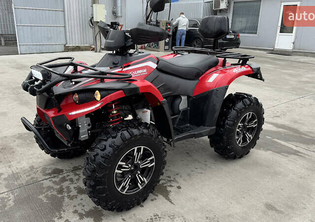 Красный Линхай Yamaha LH 400, объемом двигателя 0.4 л и пробегом 650 тыс. км за 4700 $, фото 1 на Automoto.ua