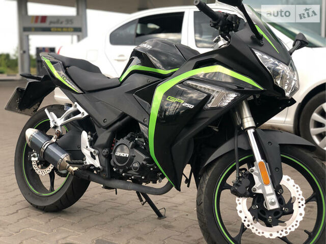 Черный Лонкин 250CC, объемом двигателя 2.5 л и пробегом 5 тыс. км за 1550 $, фото 1 на Automoto.ua