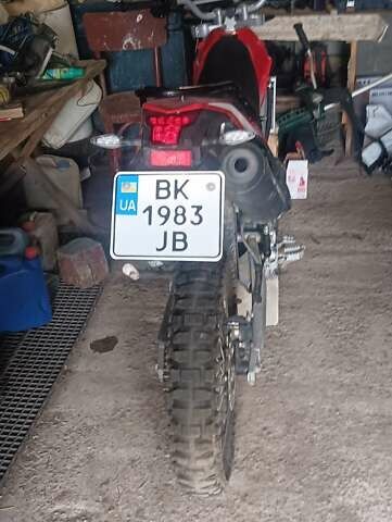 Красный Лонкин 250CC, объемом двигателя 0 л и пробегом 5 тыс. км за 1100 $, фото 1 на Automoto.ua