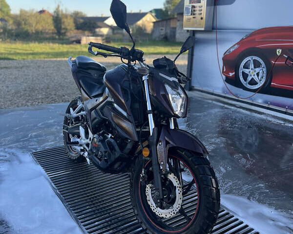 Красный Лонкин 250CC, объемом двигателя 0.25 л и пробегом 16 тыс. км за 1400 $, фото 1 на Automoto.ua