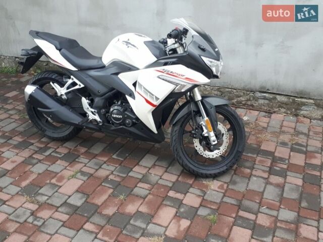 Белый Лонкин ГП, объемом двигателя 0.25 л и пробегом 12 тыс. км за 990 $, фото 1 на Automoto.ua