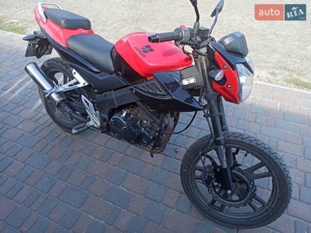 Красный Лонкин JL 200-3, объемом двигателя 0.19 л и пробегом 14 тыс. км за 800 $, фото 1 на Automoto.ua