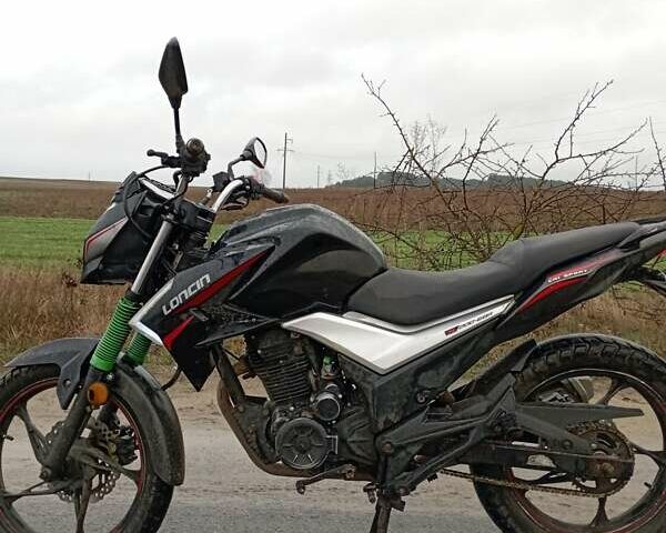 Чорний Лонкін JL 200-68A, об'ємом двигуна 0.2 л та пробігом 15 тис. км за 500 $, фото 1 на Automoto.ua