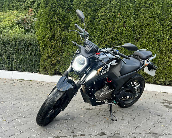 Чорний Лонкін LX250-15 CR4, об'ємом двигуна 0.25 л та пробігом 7 тис. км за 2000 $, фото 1 на Automoto.ua