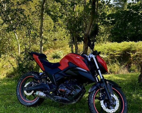 Красный Лонкин LX250-15 CR4, объемом двигателя 0.25 л и пробегом 6 тыс. км за 1400 $, фото 1 на Automoto.ua